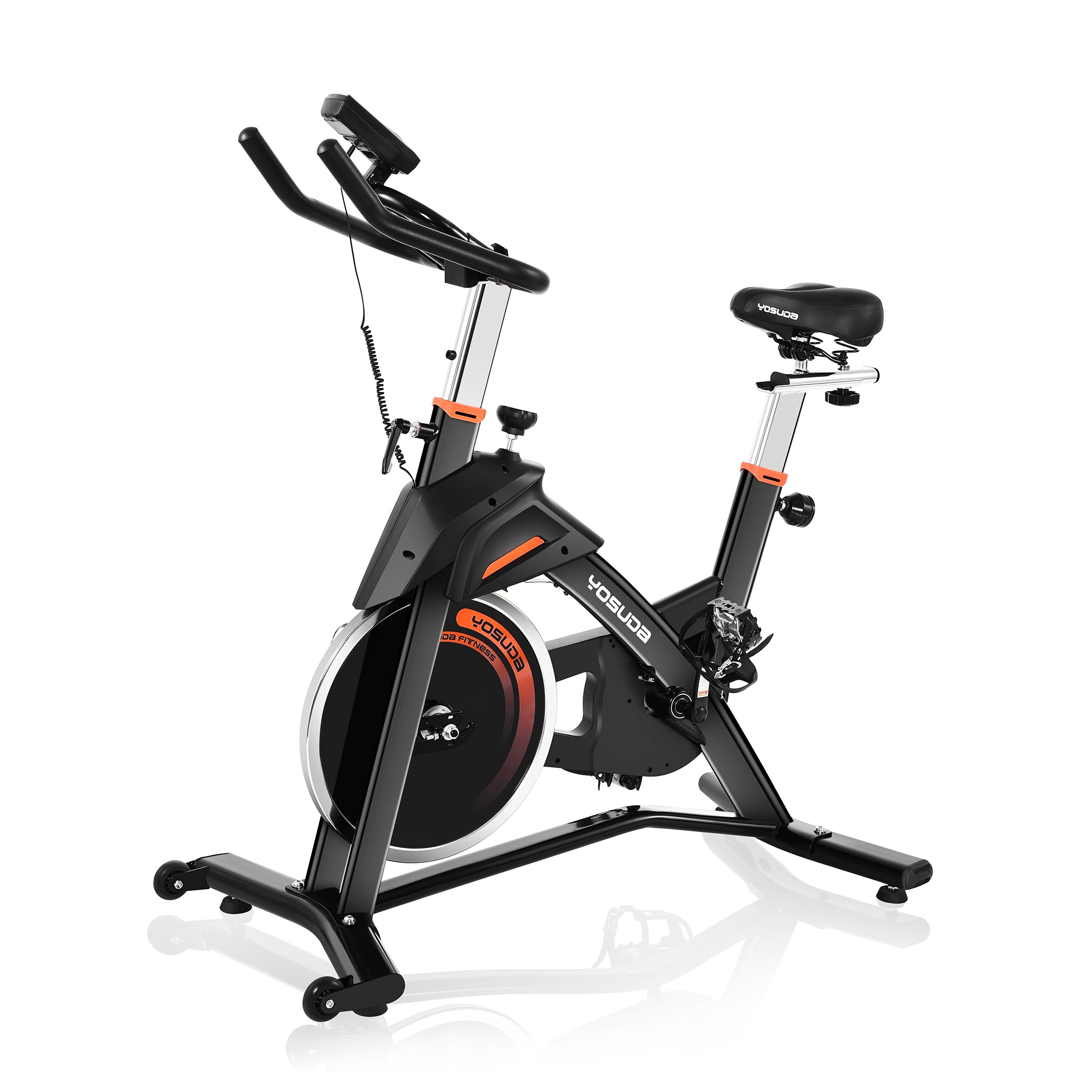 330 Lbs Capacity Home Exercise Bike Yosuda Indoor Stationary Bike 40 Lbs Flywheel Exercise Bike Workout Bike With Adjustable Resistance Smooth Quiet Exercise Bike Yosuda Bikes