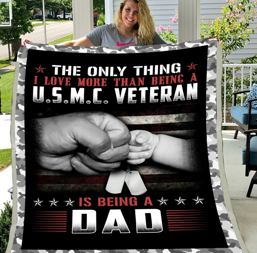 U S M C Veteran Dad Gift U S M C Veteran S Day Gift The Only Thing I Greatest Custom