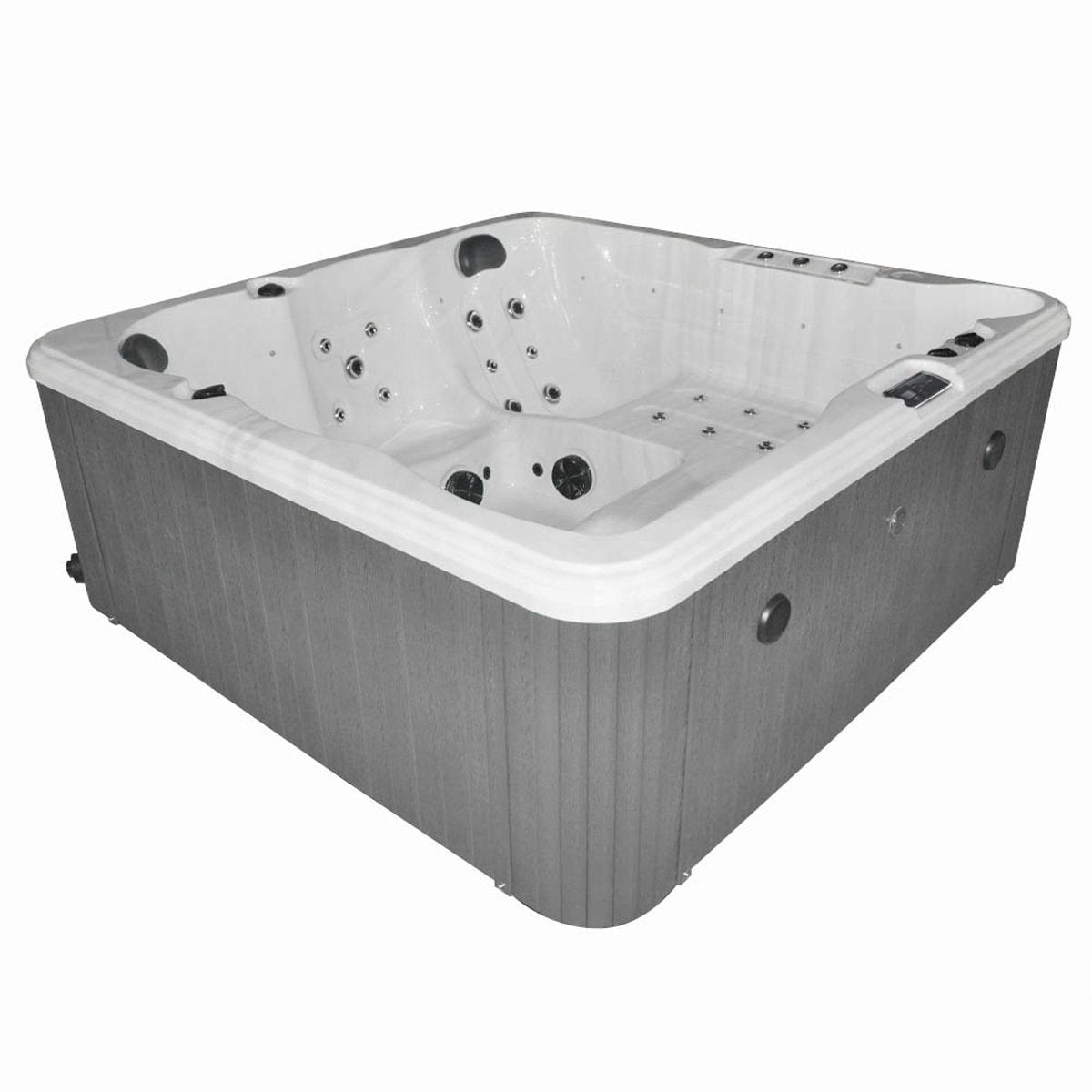 Blue Whale Spa Noble Bay 54 Jet 5 Person Hot Tub Delivered And Insta Signature Retail Stores