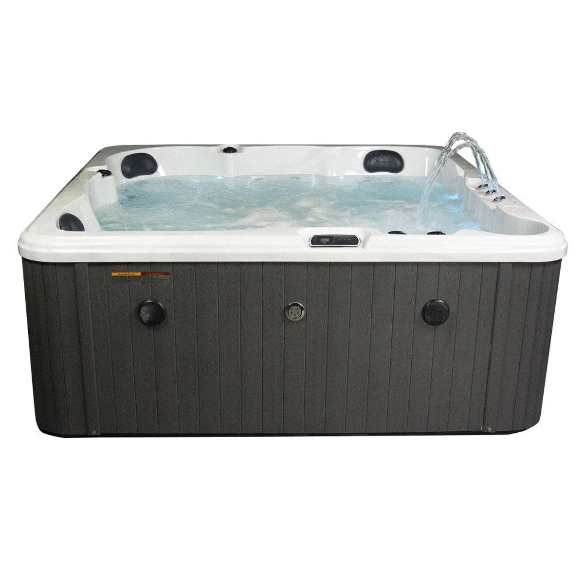 Blue Whale Spa Noble Bay 54 Jet 5 Person Hot Tub Delivered And Insta Signature Retail Stores