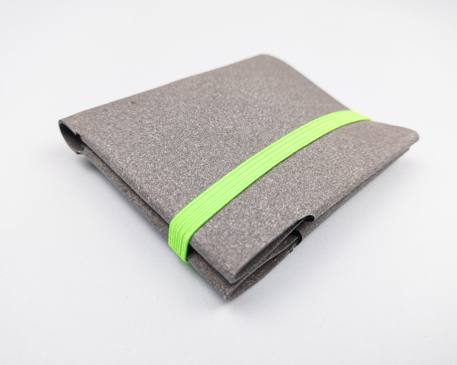 Cartera Pequena Minimalista Gris Neonstone Brand