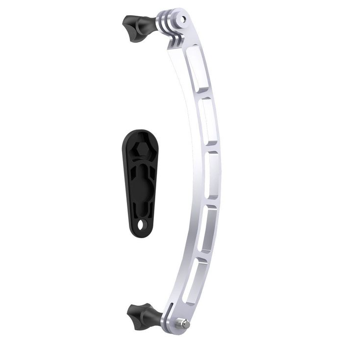 Sp Gadgets Pov Extender Cameramontage Handgreep Silver Kopen Bij The Old Man Boardsports