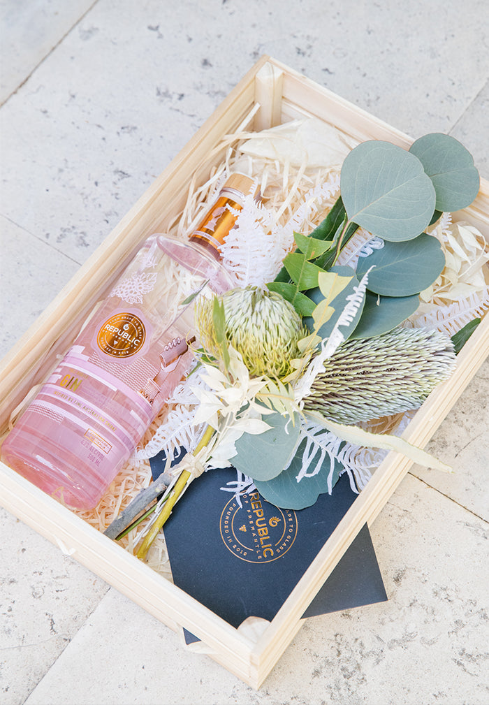 Mother's Day Gin and Bloom Box from Republic of Fremantle
