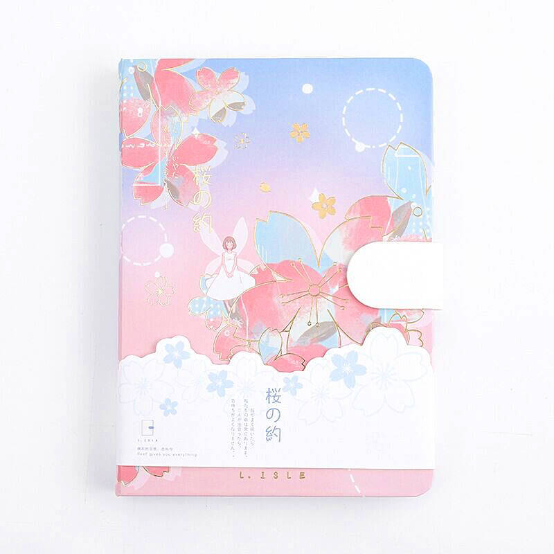Carnet Secret Fille Kawaii Mood