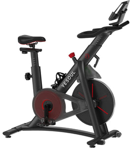 Black Xiaomi Mi Yesoul S3 Spinning Bike Magnetic Control Ultra Quiet Exercise Bike Indoor Fitness Equipment Gearbite Co Nz