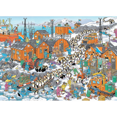 Jan Van Haasteren The Puzzle Academy
