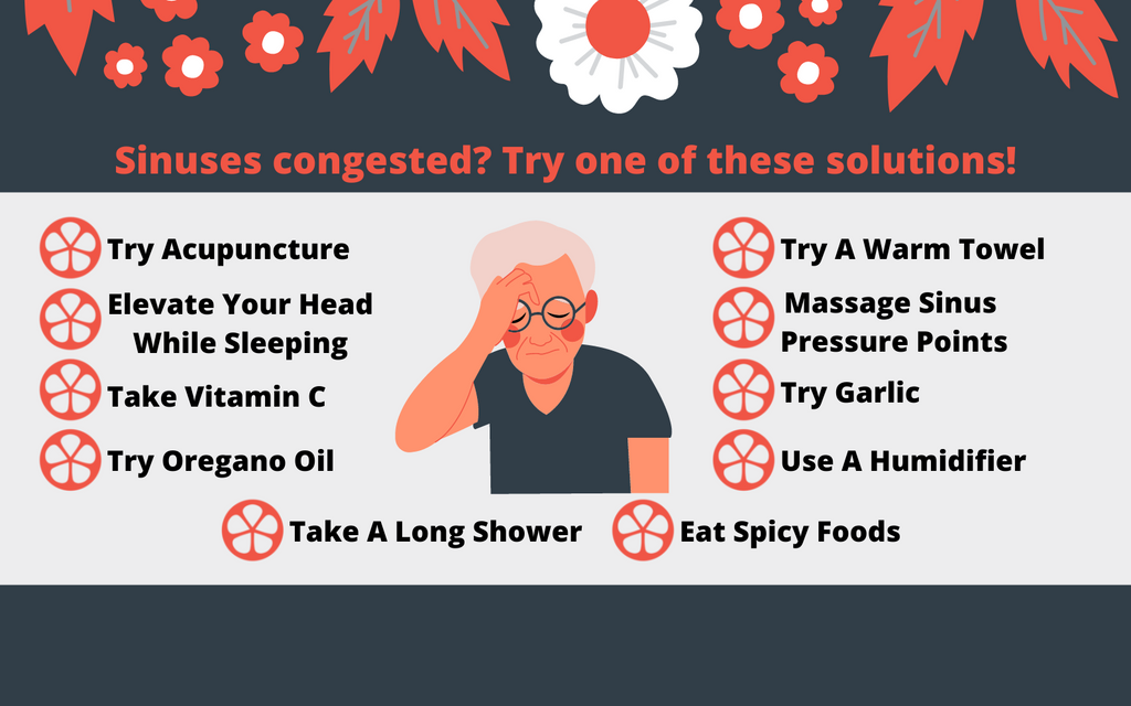 19 Amazing Ways To Relieve Sinus Congestion Naturally