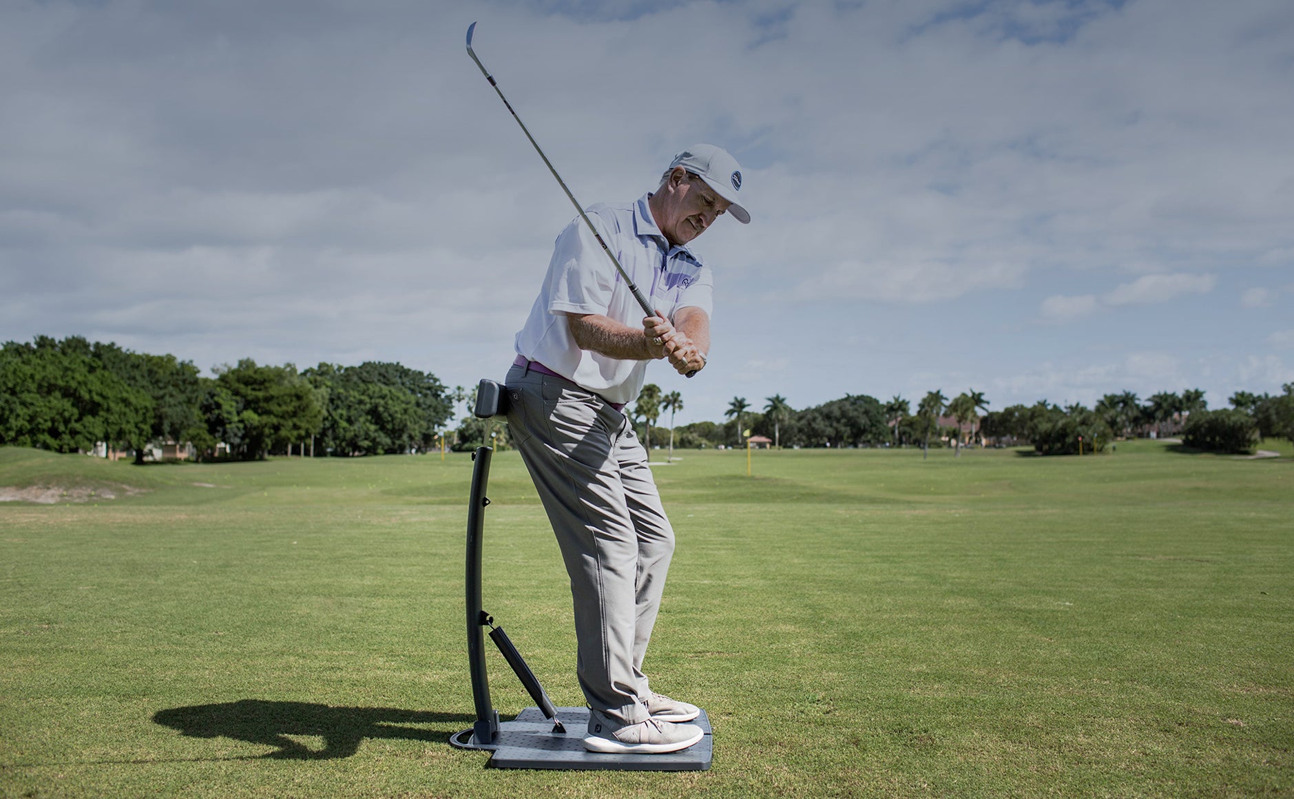 Golfposturepod Rushe Golf Llc