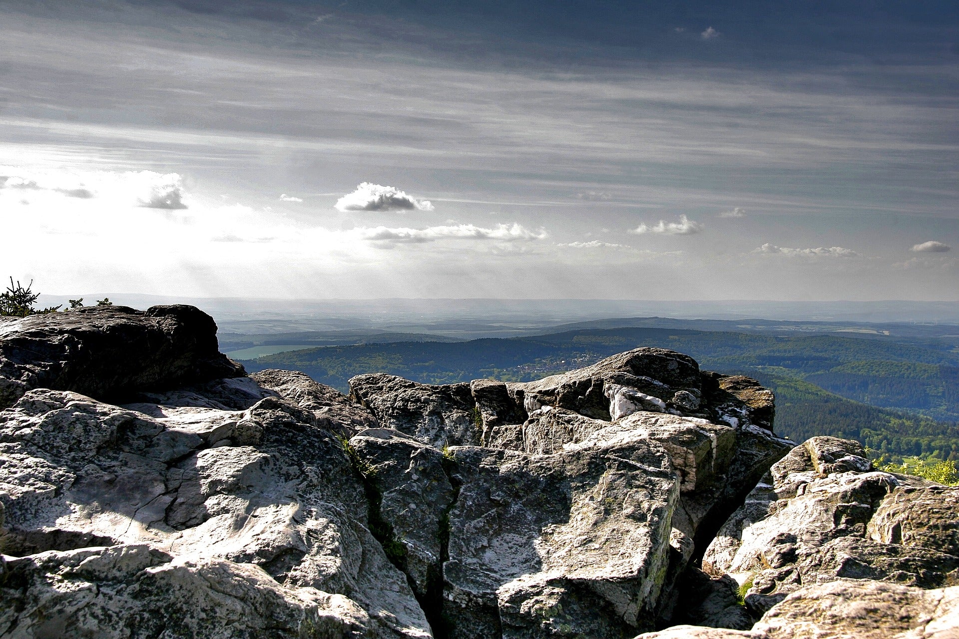 Berge In Hessen Berglust
