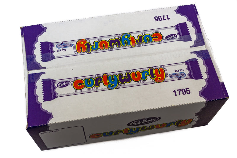 Curly Wurly Bar By Cadbury Sunshine Confectionery
