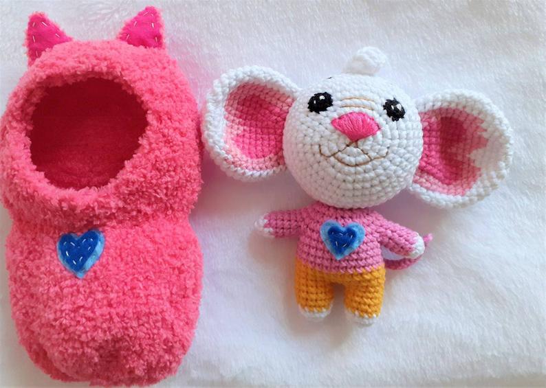 Custom Made Chip And Potato Crochet Plush Annushkatoys Custom Plush
