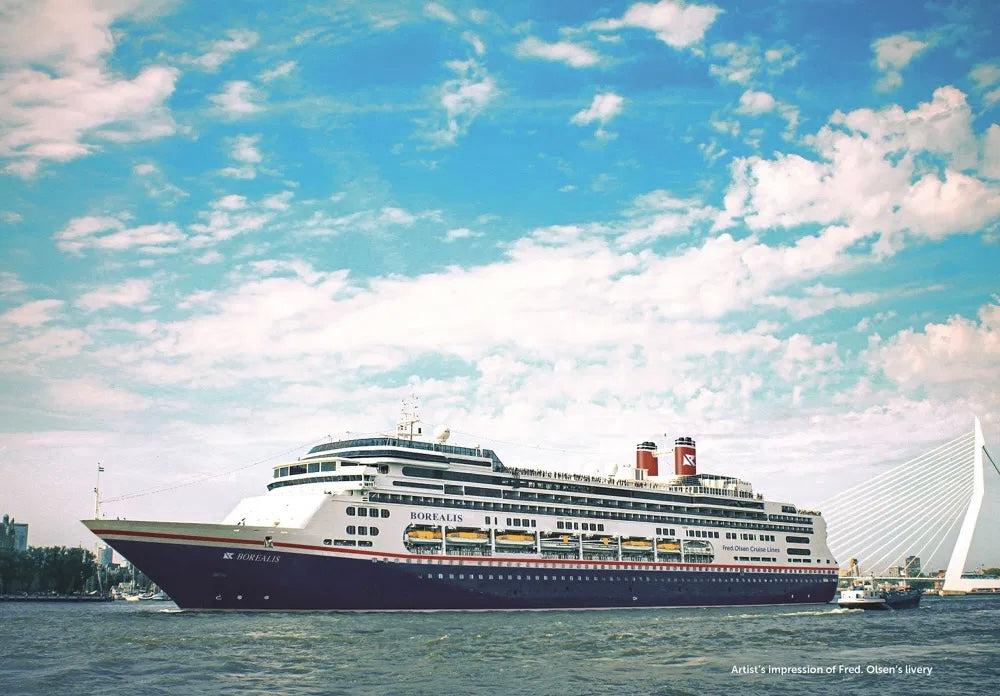 Fred Olsen To Cruise From Belfast In 2022 Belfast Times