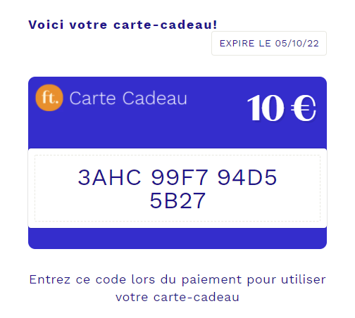 Comment Utiliser Sa Carte Cadeau Fairytale