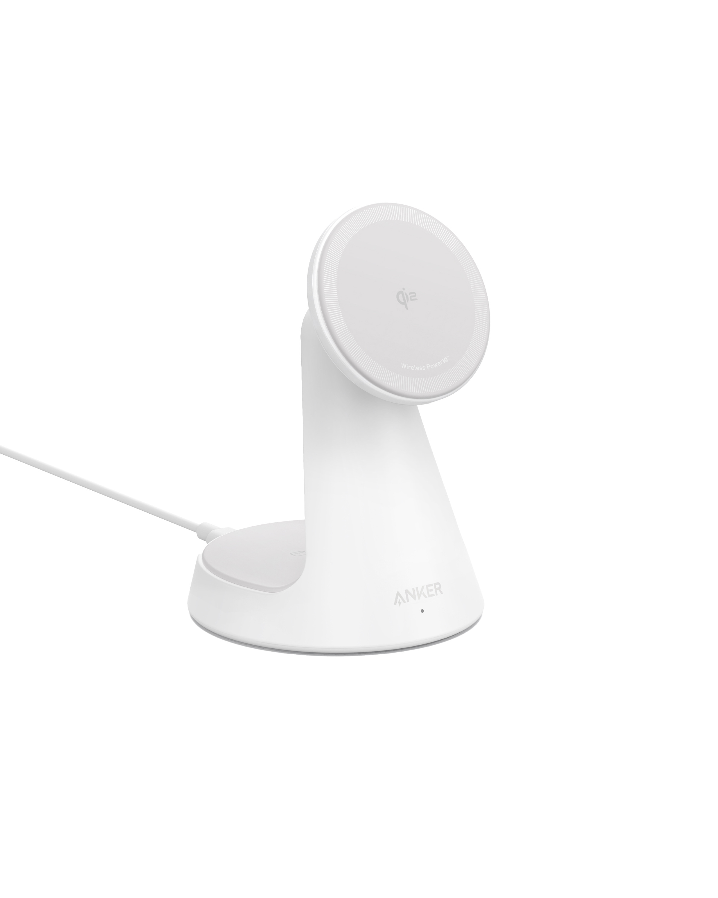 Anker MagGo Kabelloses Ladegerät (2-in-1, Ladedock)