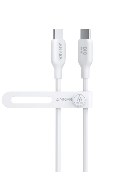 Anker <b>543</b> USB-C auf USB-C Kabel (Bio)