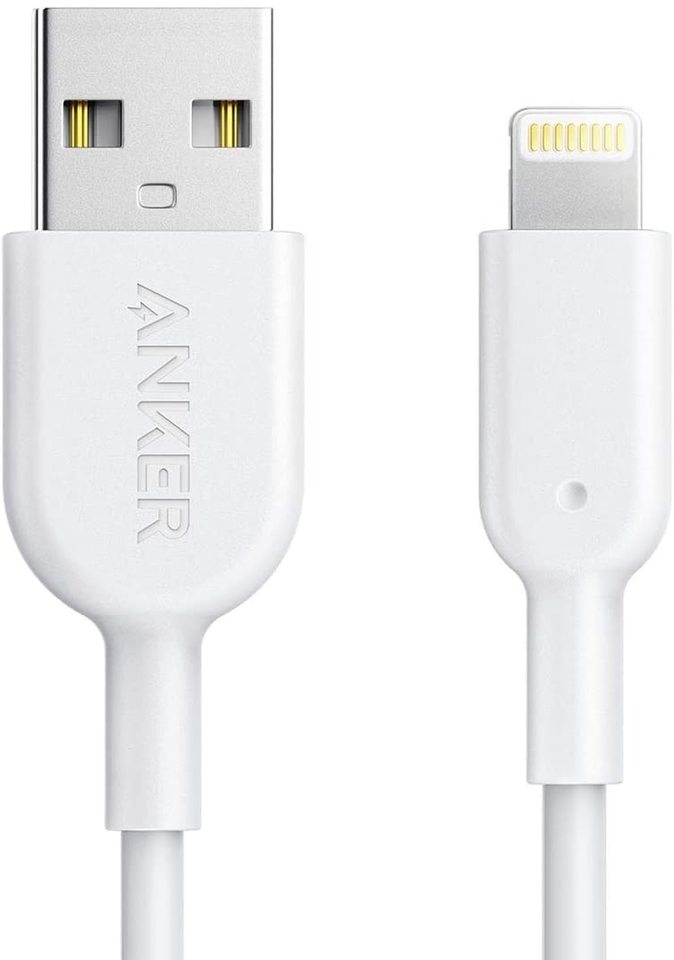 Anker <b>321</b> USB-A auf Lightning Kabel (0,9m / 1,8m)