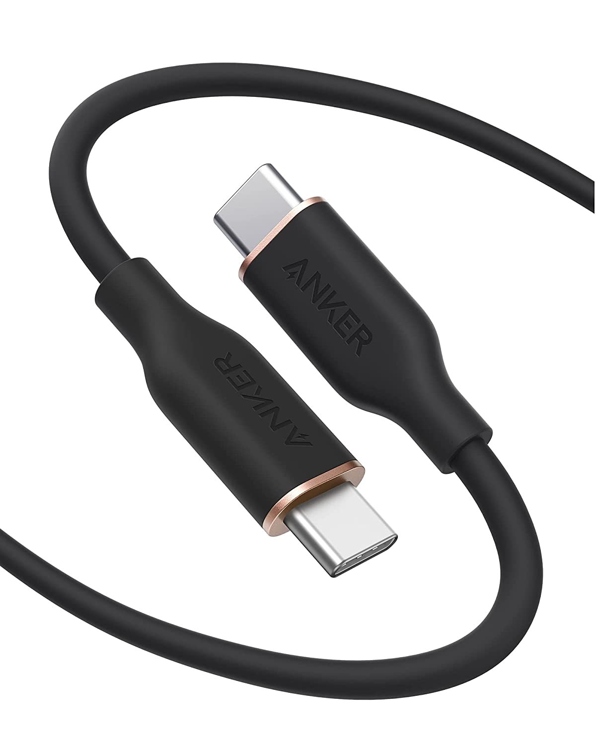 Anker <b>643</b> USB-C to USB-C Cable (Flow, 1.8m Silicone)