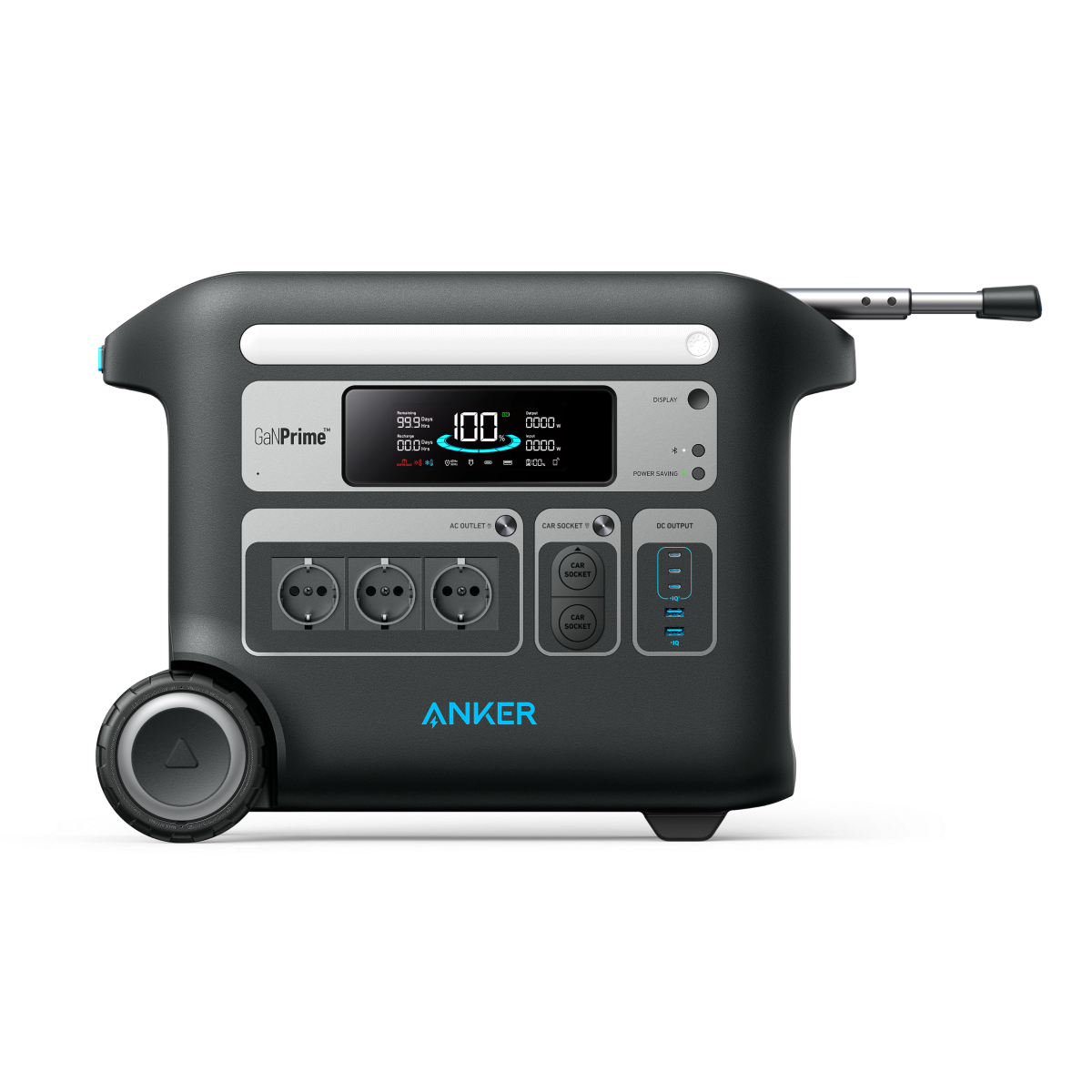 Anker SOLIX <b>F2000</b> Tragbare Powerstation 2048Wh | 2300W