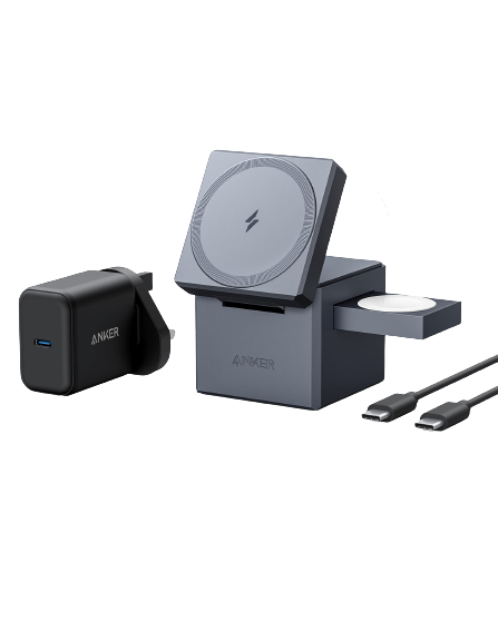 Anker 3-in-1 Cube with MagSafe
