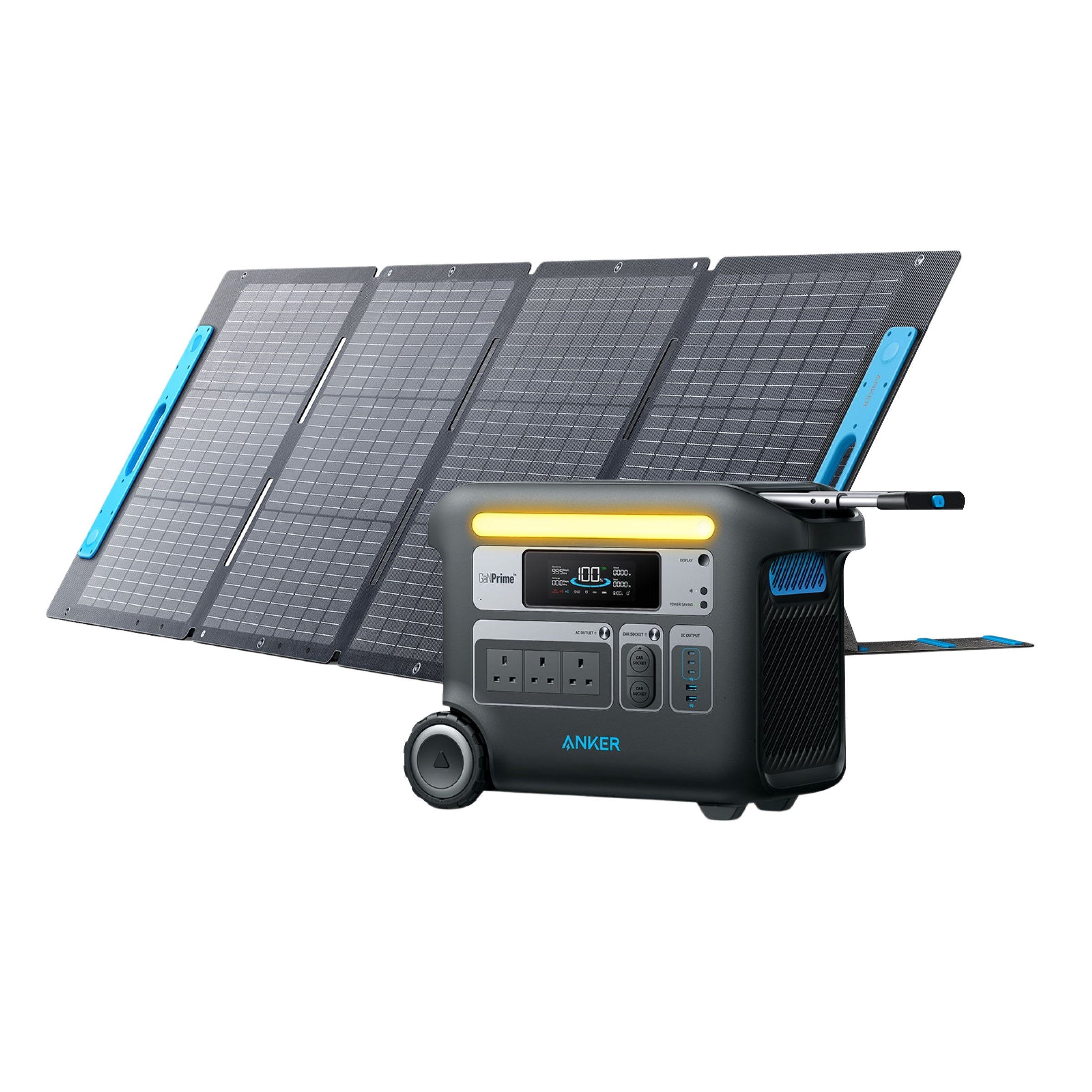 Anker SOLIX <b>F2000</b> Solar Generator + 200W Solar Panel