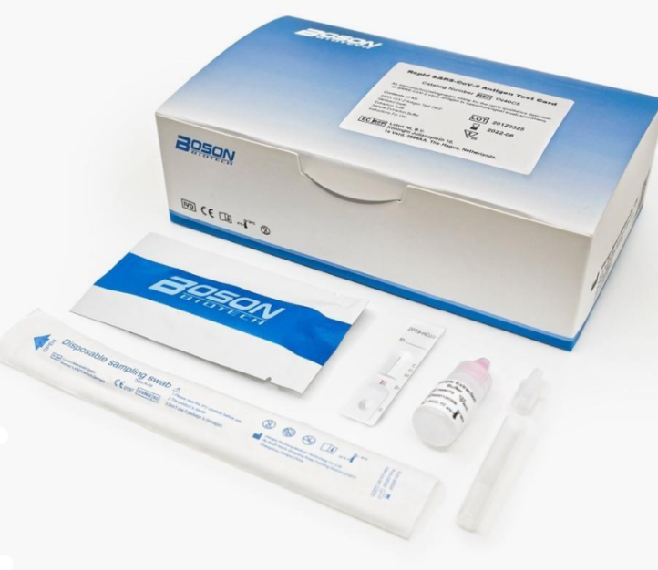 Boson Covid 19 Rapid Antigen Test Pack Of 20 Tests Cottonia Products 2000 Inc