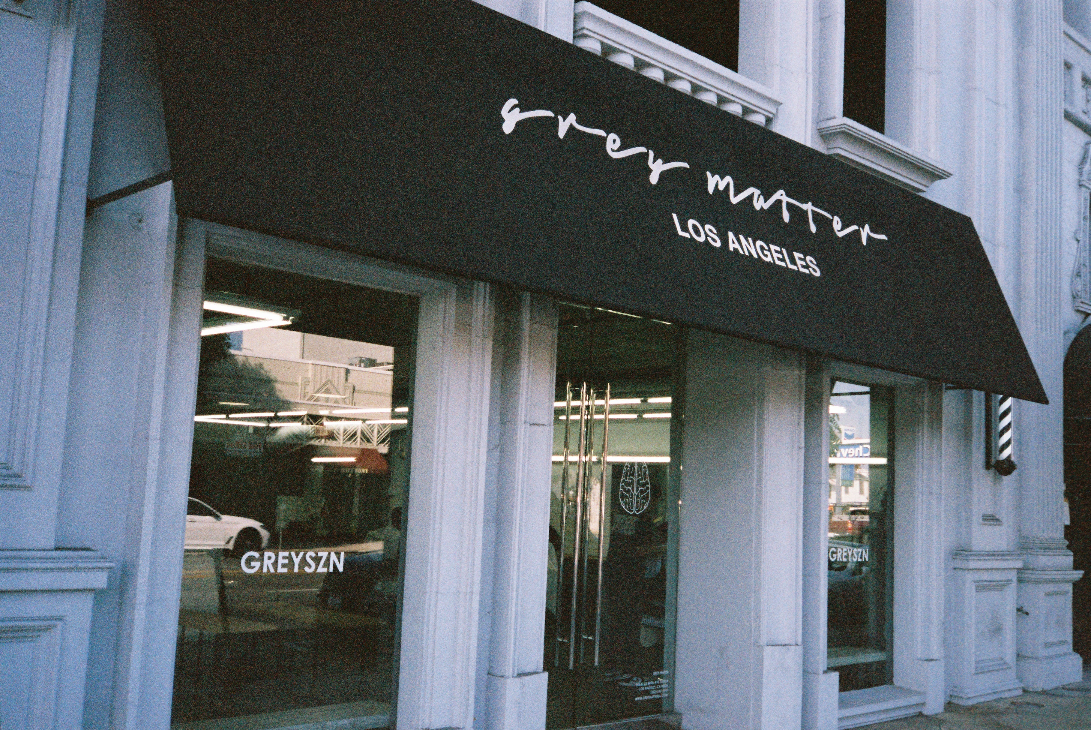 A Look Inside Grey Matter La S Top Barbershop Slckr