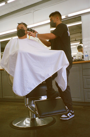 A Look Inside Grey Matter La S Top Barbershop Slckr