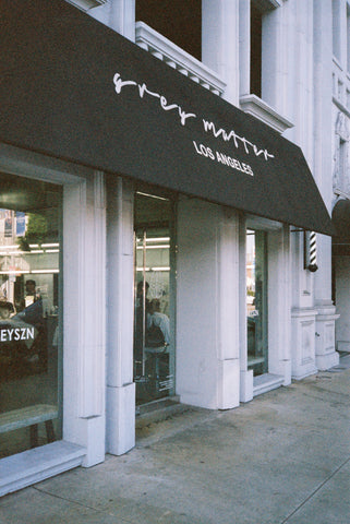 A Look Inside Grey Matter La S Top Barbershop Slckr