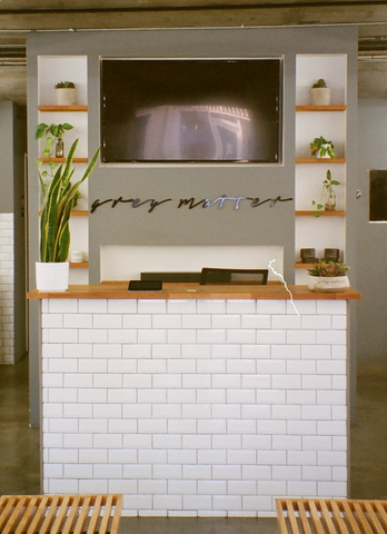 A Look Inside Grey Matter La S Top Barbershop Slckr