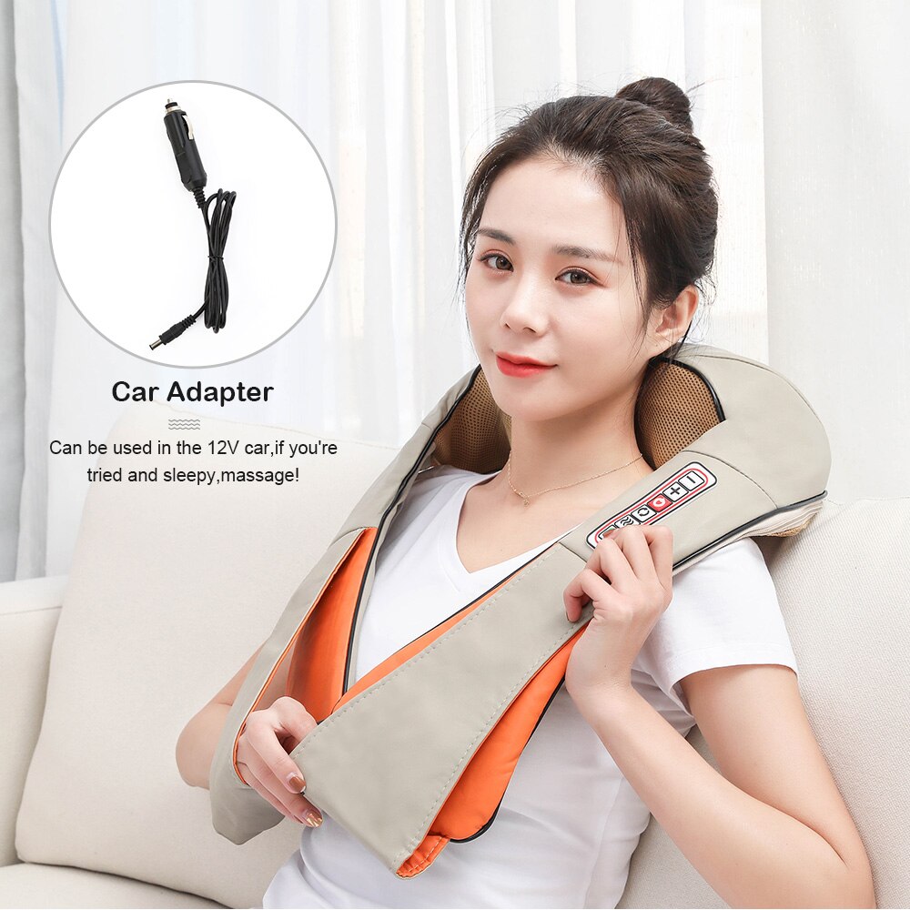 Electrical Heated Massage Back Shoulder Neck Limitless Flex