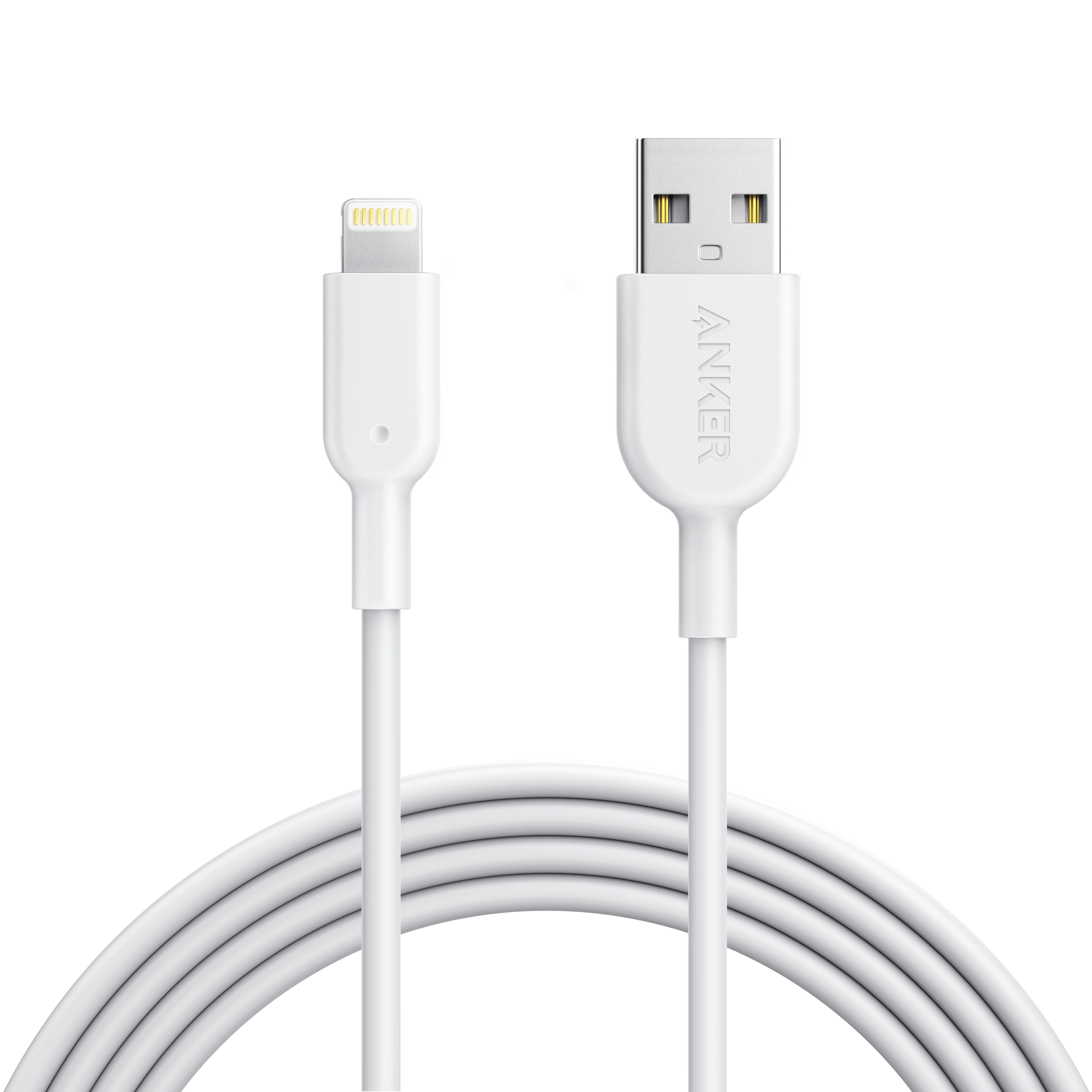 Anker <b>321</b> USB-A to Lightning Cable (6 ft / 10 ft)