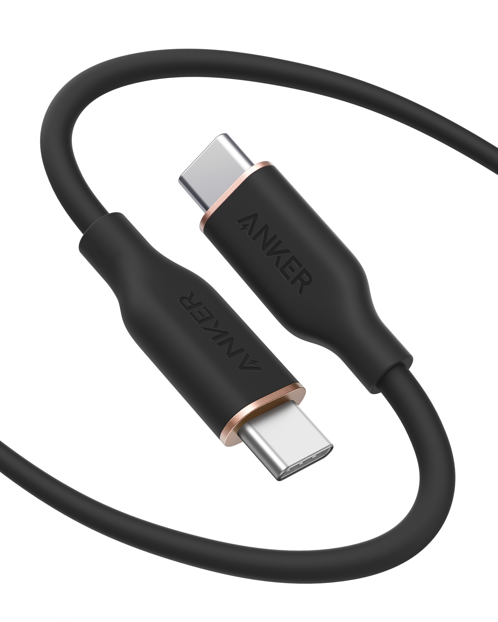 Anker <b>643</b> USB-C to USB-C Cable (Flow, Silicone)