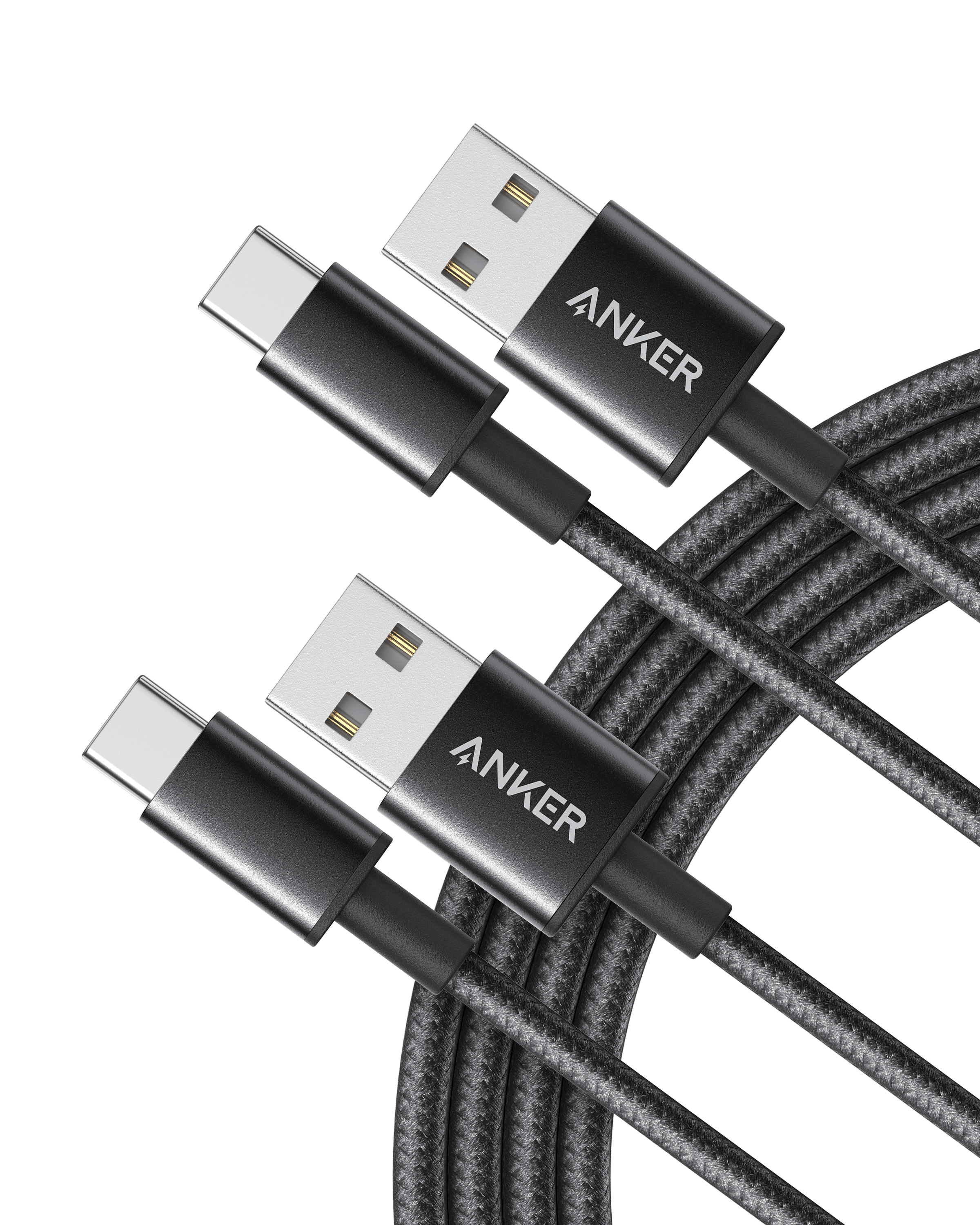 Anker Premium Double-Braided Nylon USB-C to USB-A Cable