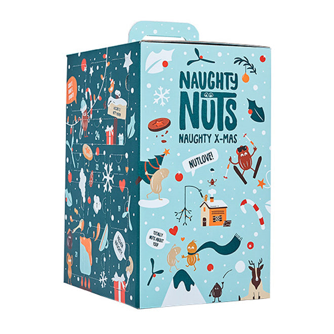 Adventskalender 2022 Naughty Nuts Naughty Nuts Gmbh