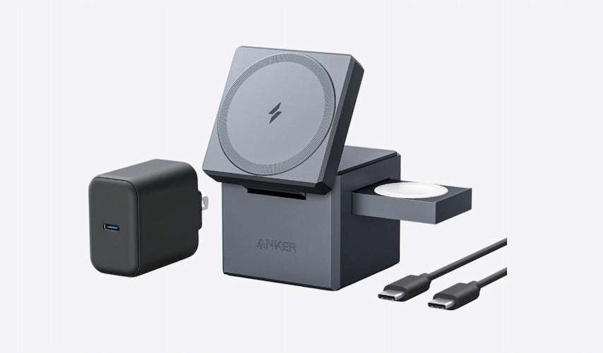 Anker 3-in-1 Cube with MagSafe