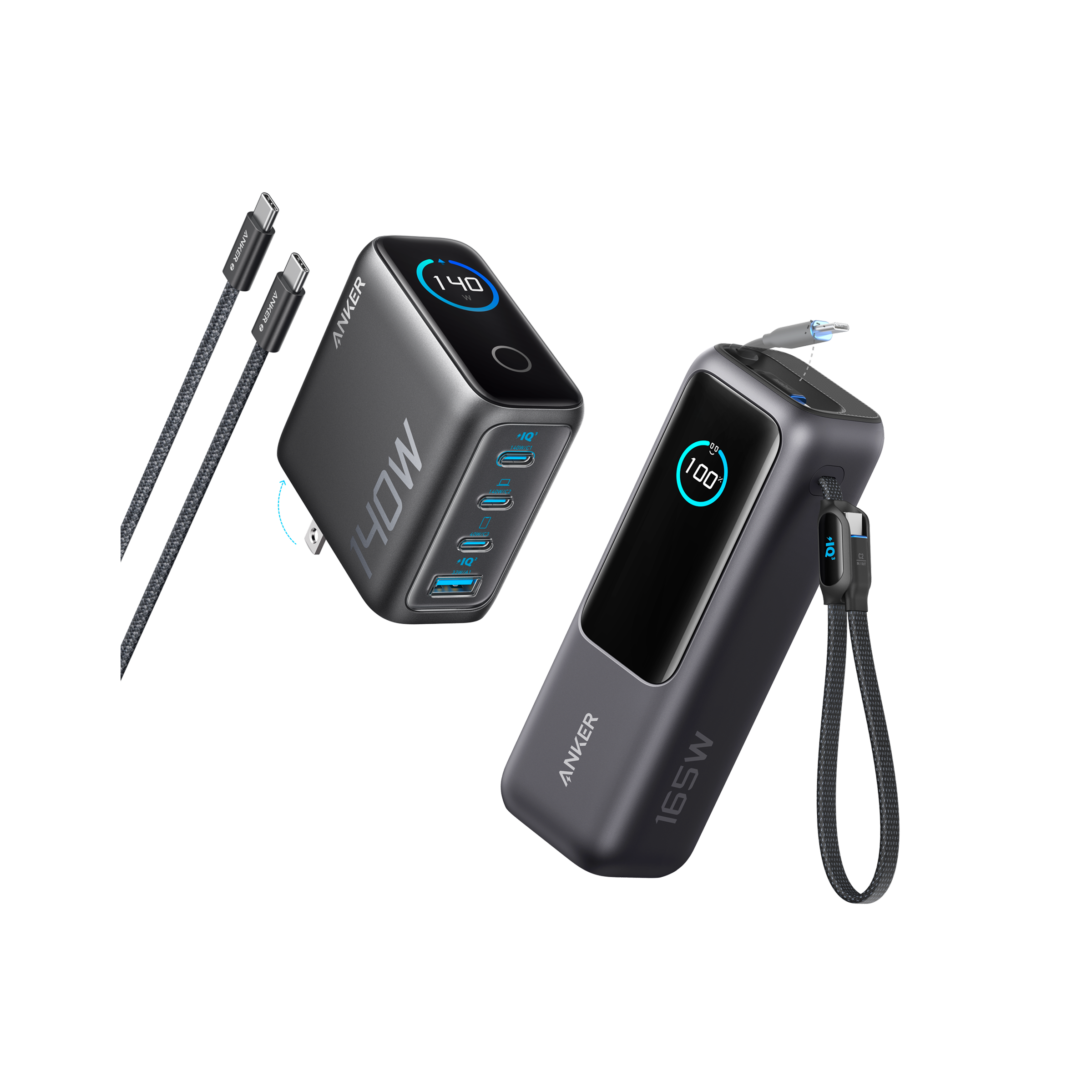 Anker Laptop Power Bank and Anker Laptop Charger