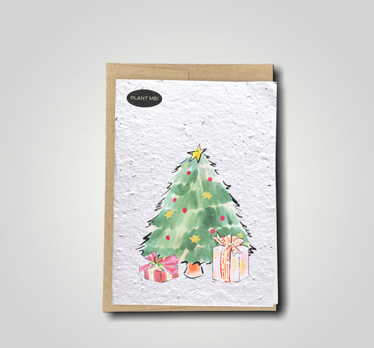 Christmas Cards Plantable Greetings