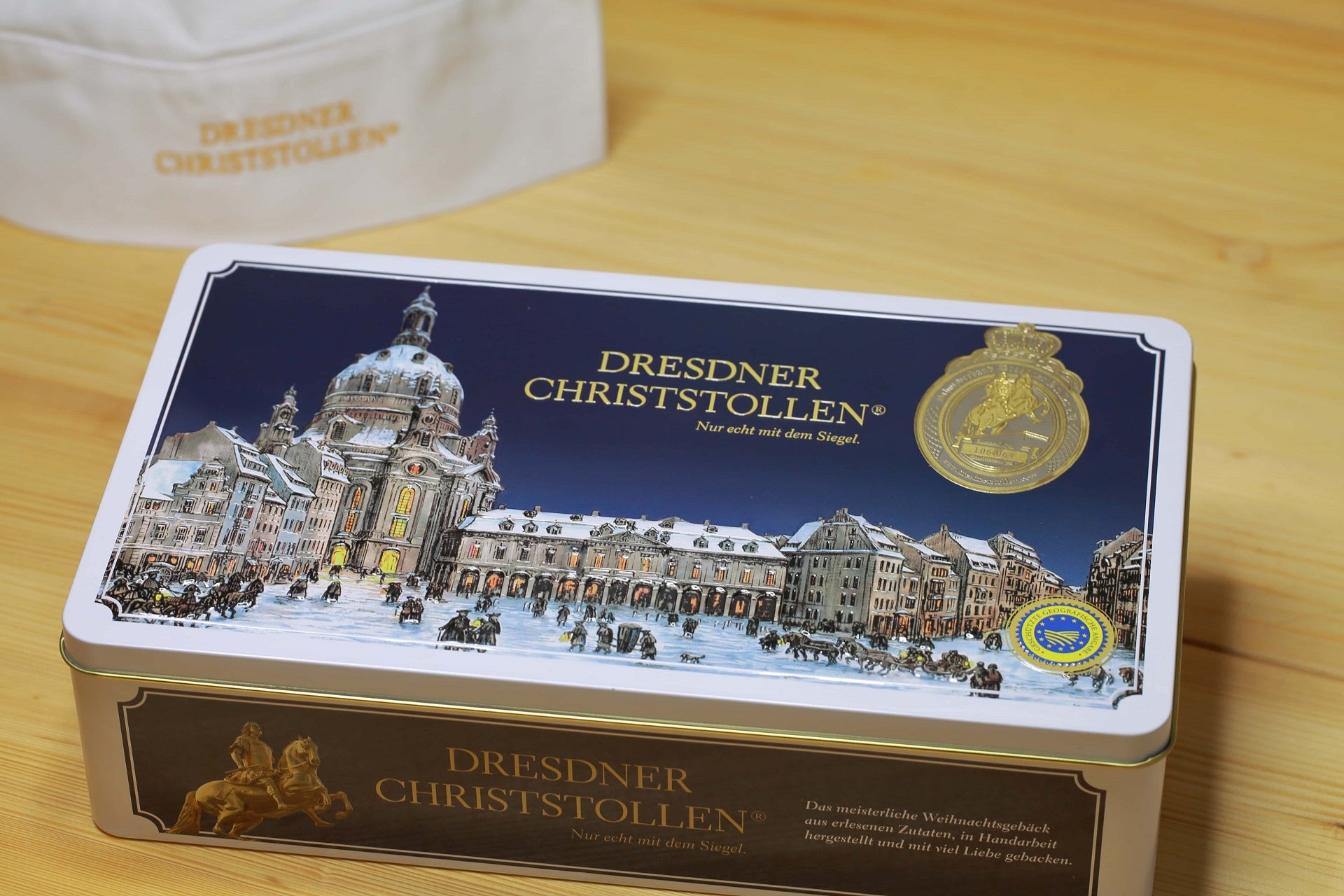 Echter Dresdner Christstollen Backerei Gehre