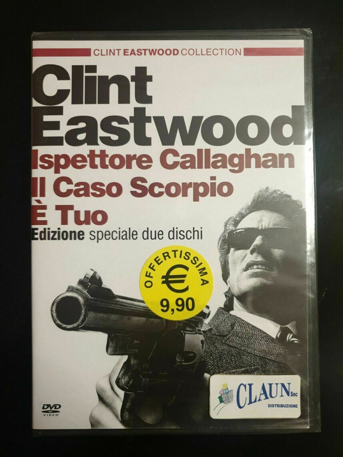 Ispettore Callaghan Il Caso Scorpio E Tuo Edizione Speciale 2dischi Dv Mattoncino Matto