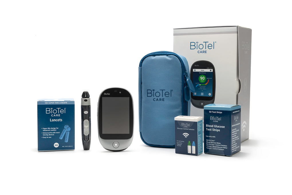 Diabetescarebiotel Diabetes Blood Glucose Monitor Type 1 Diabetes Or Type 2 Diabetes