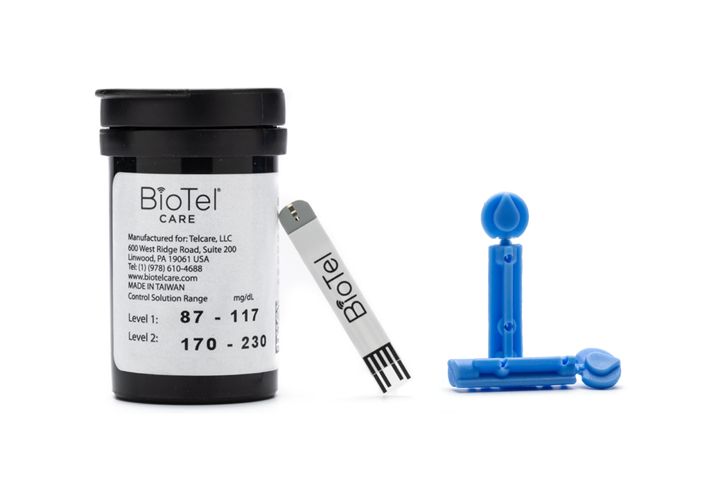 Diabetescarebiotel Diabetes Blood Glucose Monitor Type 1 Diabetes Or Type 2 Diabetes