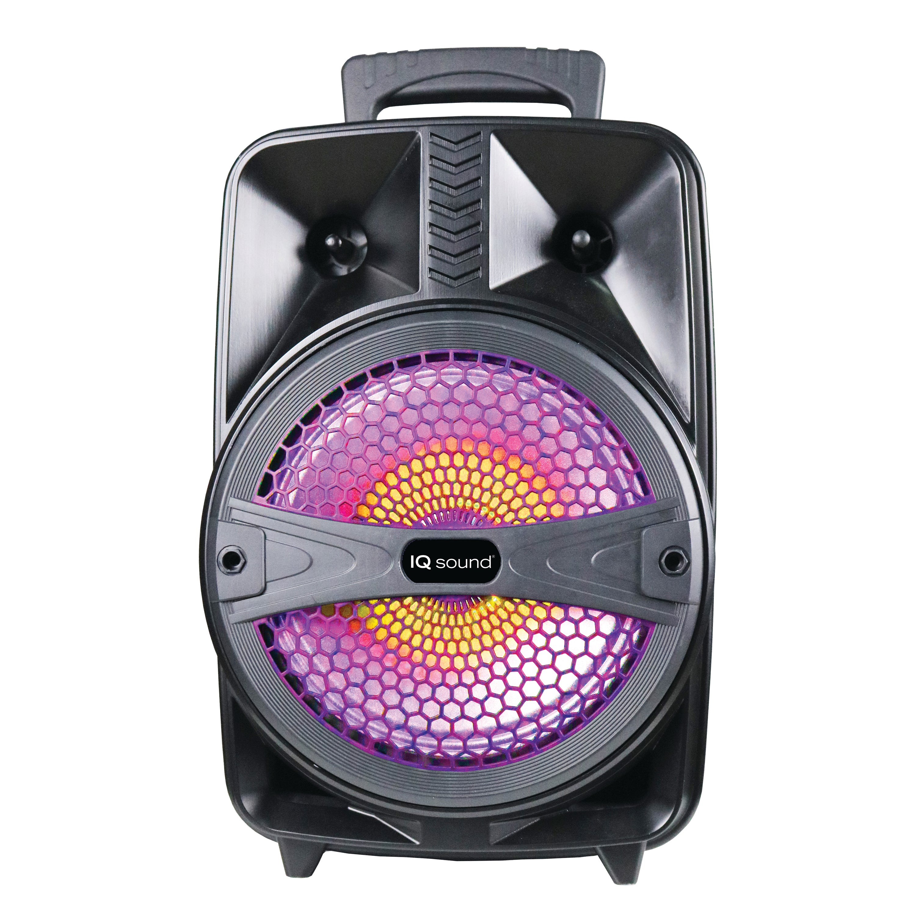 8 Portable Bluetooth Speaker Supersonic Inc