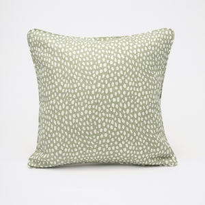 Spotty Cushion Cover Sage Studio Cathy Nordstrom