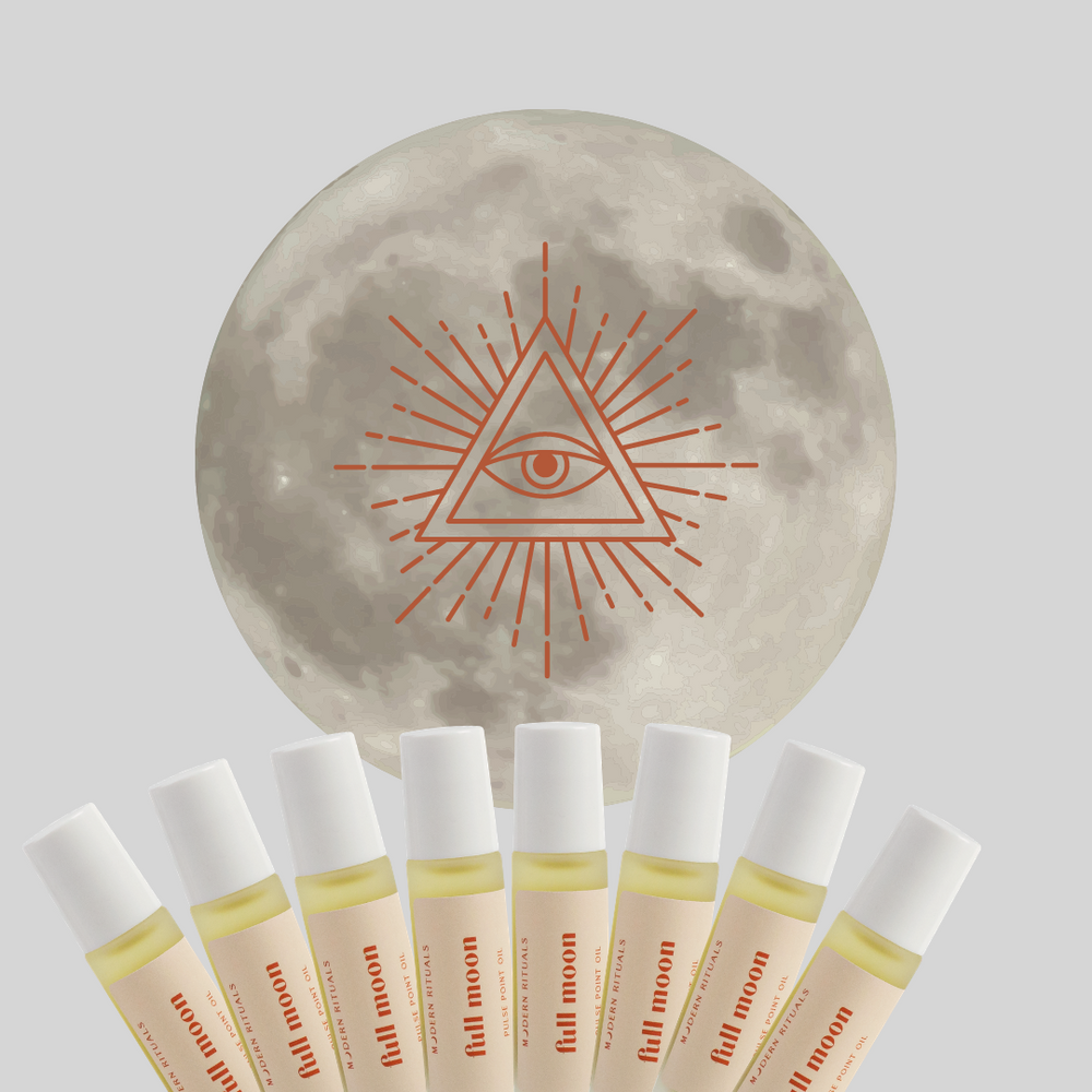 How To Practise A Full Moon Manifestation Ritual Modern Rituals