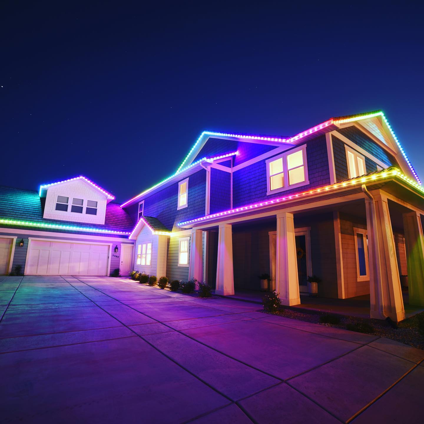 Everlights Permanent Outdoor Christmas Lights