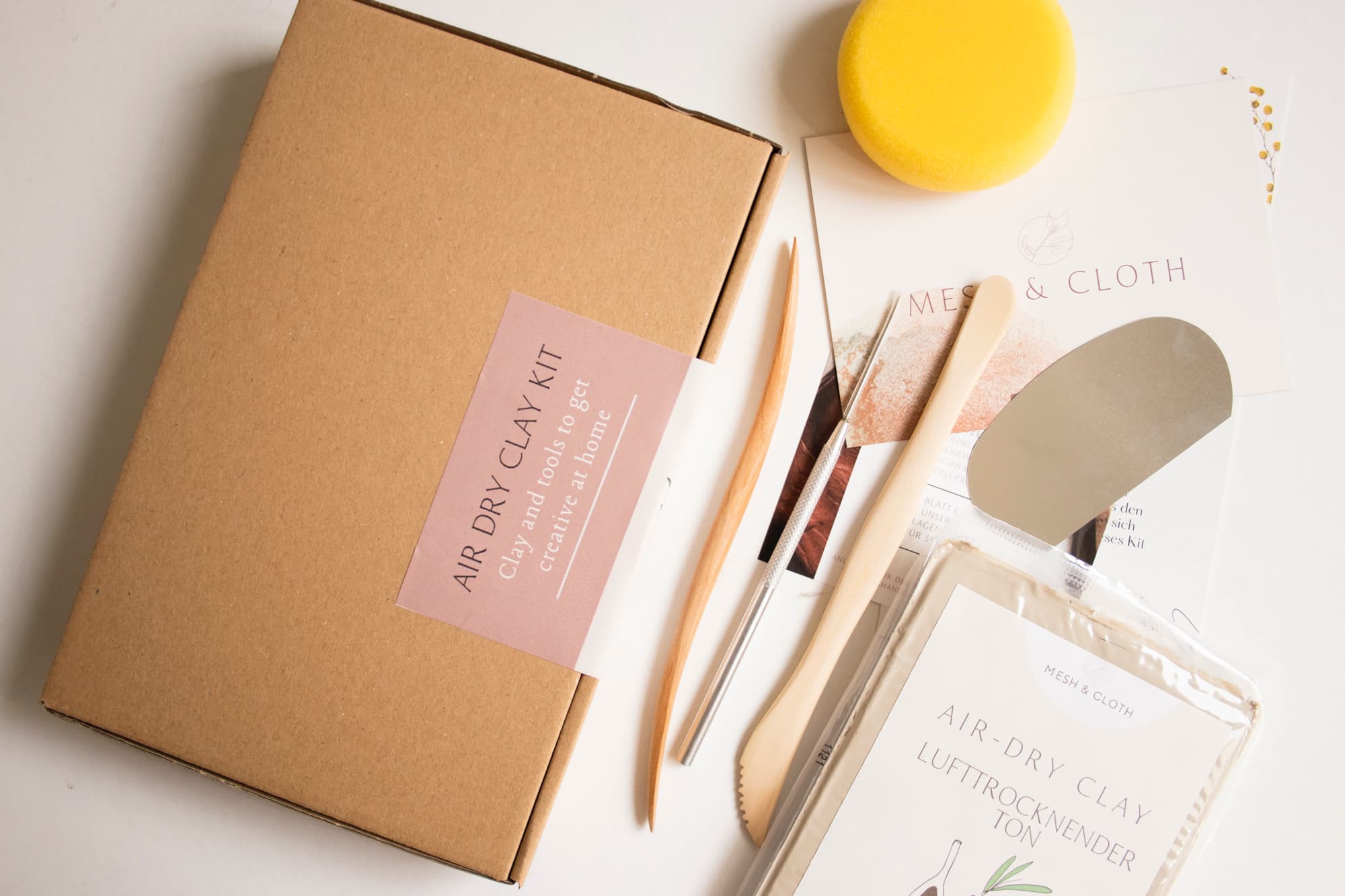 Topfer Kit Fur Zu Hause Mesh Cloth