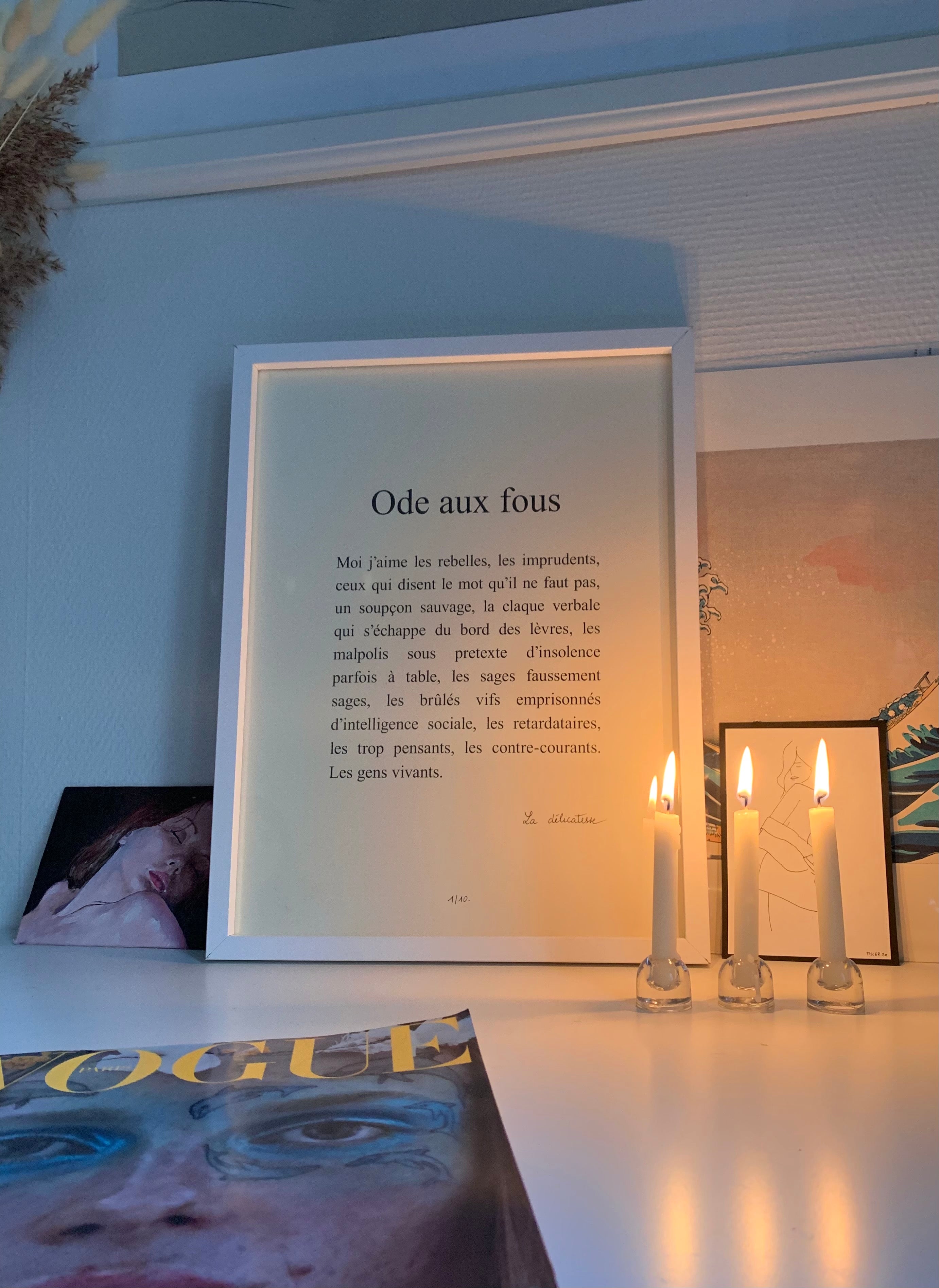 Ode Aux Fous La Delicatesse Des Mots
