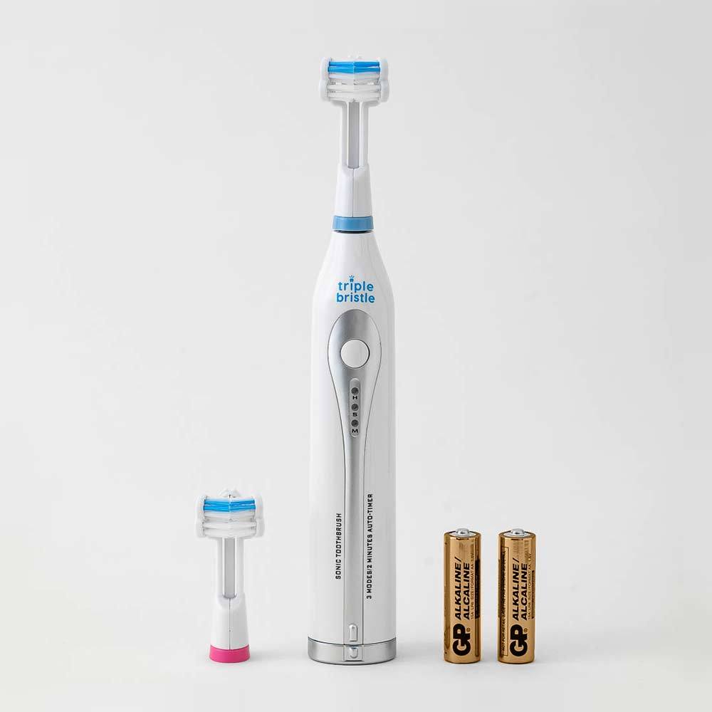 triple bristle starter kit