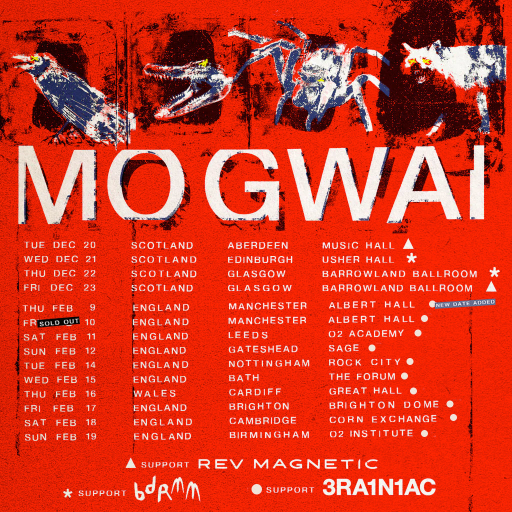 Mogwai Official Site Mogwai Official Store