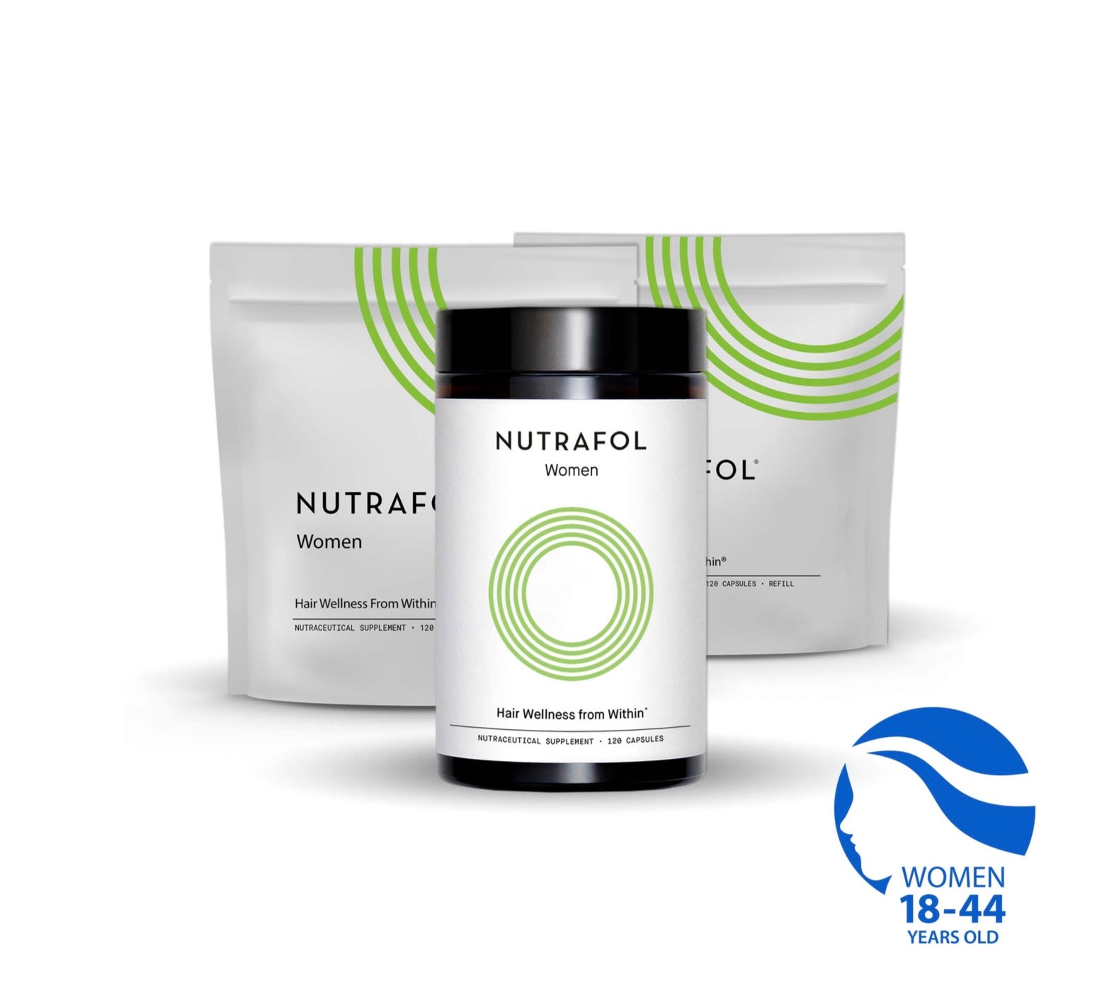 Nutrafol Women S Hair Growth Pack 3 Month Supply Maia Md Skincare